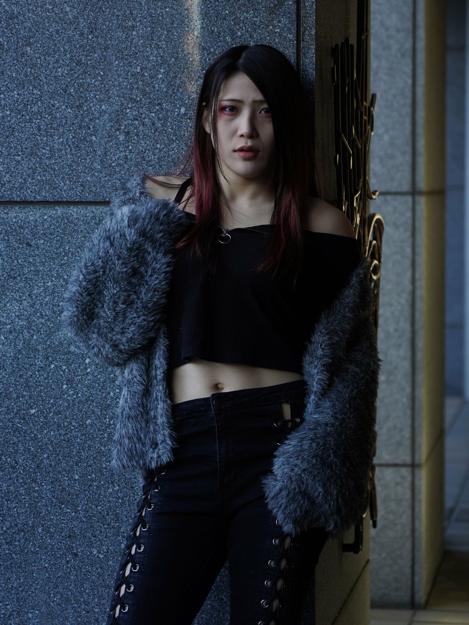 朱里との時間無制限一本勝負に向けて決意を語った林下詩美