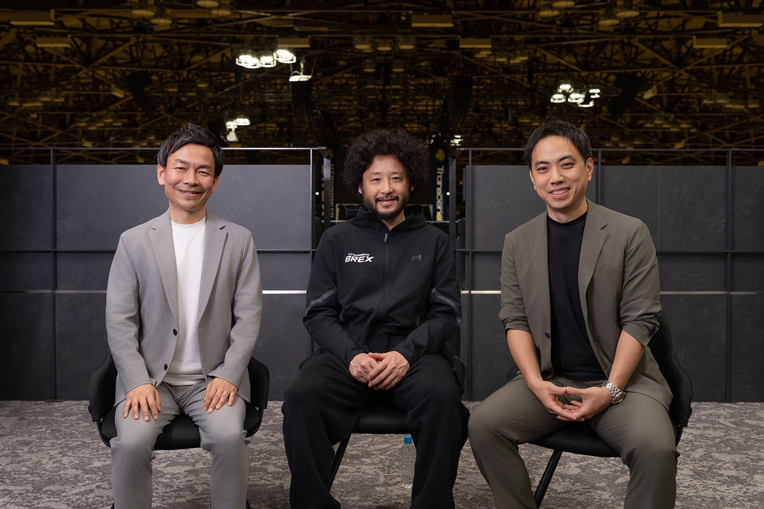 AmazonデバイスFire TV事業部長・西端明彦氏（左）とプライム・ビデオ ジャパンコンテンツ事業本部本部長・石橋陽輔氏（右）　©Shiro Miyake