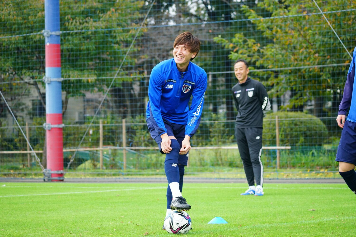 焦る気持ちを抑えて懸命にリハビリ生活を過ごしてきた ⒸF.C.TOKYO