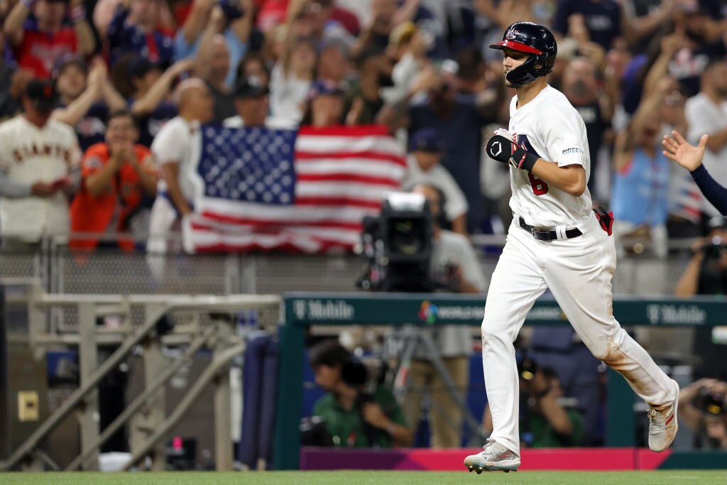 準々決勝、準決勝とホームラン量産体制のターナー　©Getty Images