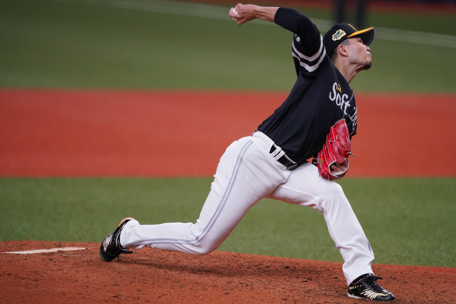 ソフトバンク・千賀　(C)Hideki Sugiyama