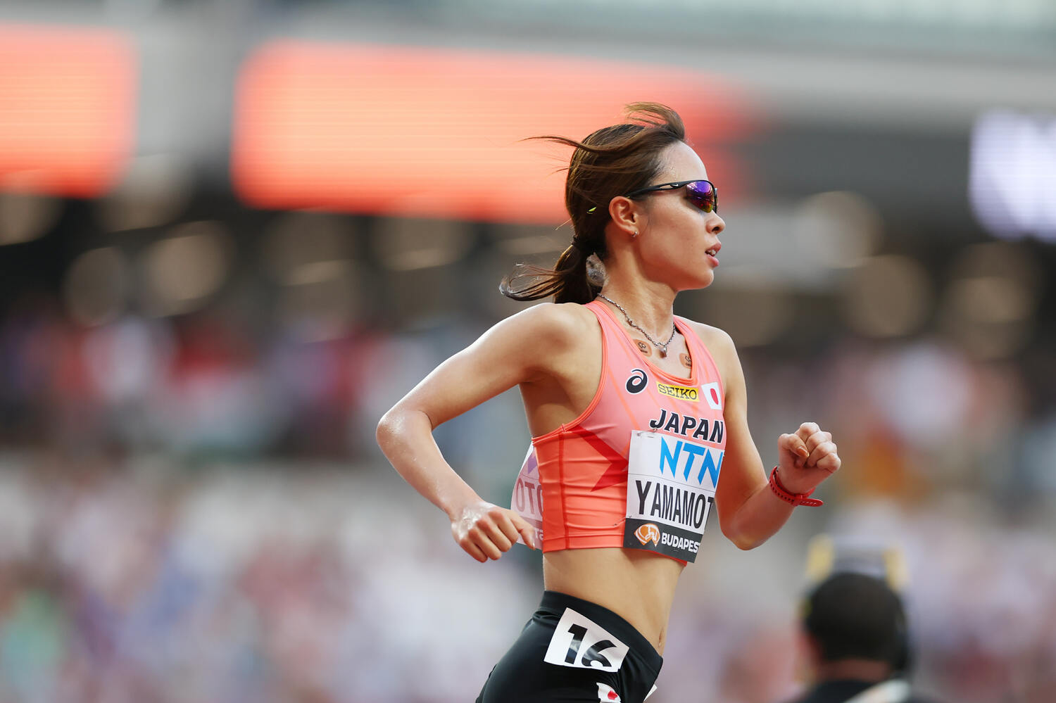 世界陸上への出場、世界と戦う経験はターニングポイントとなった ©AFLO