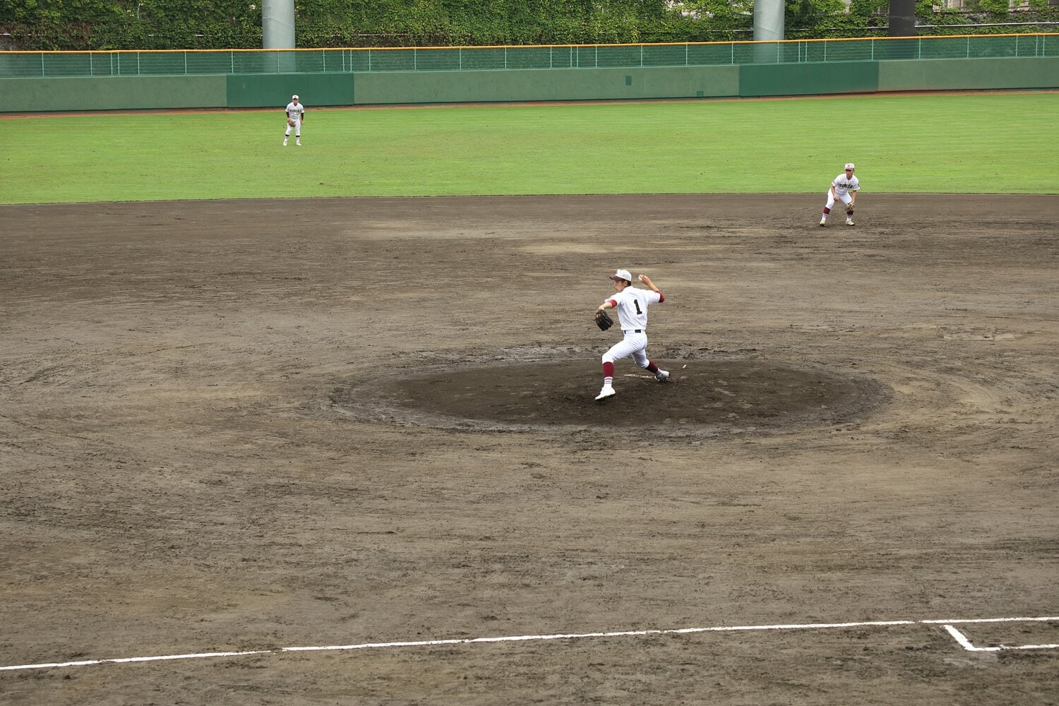 駿台学園エースの川口琉玖