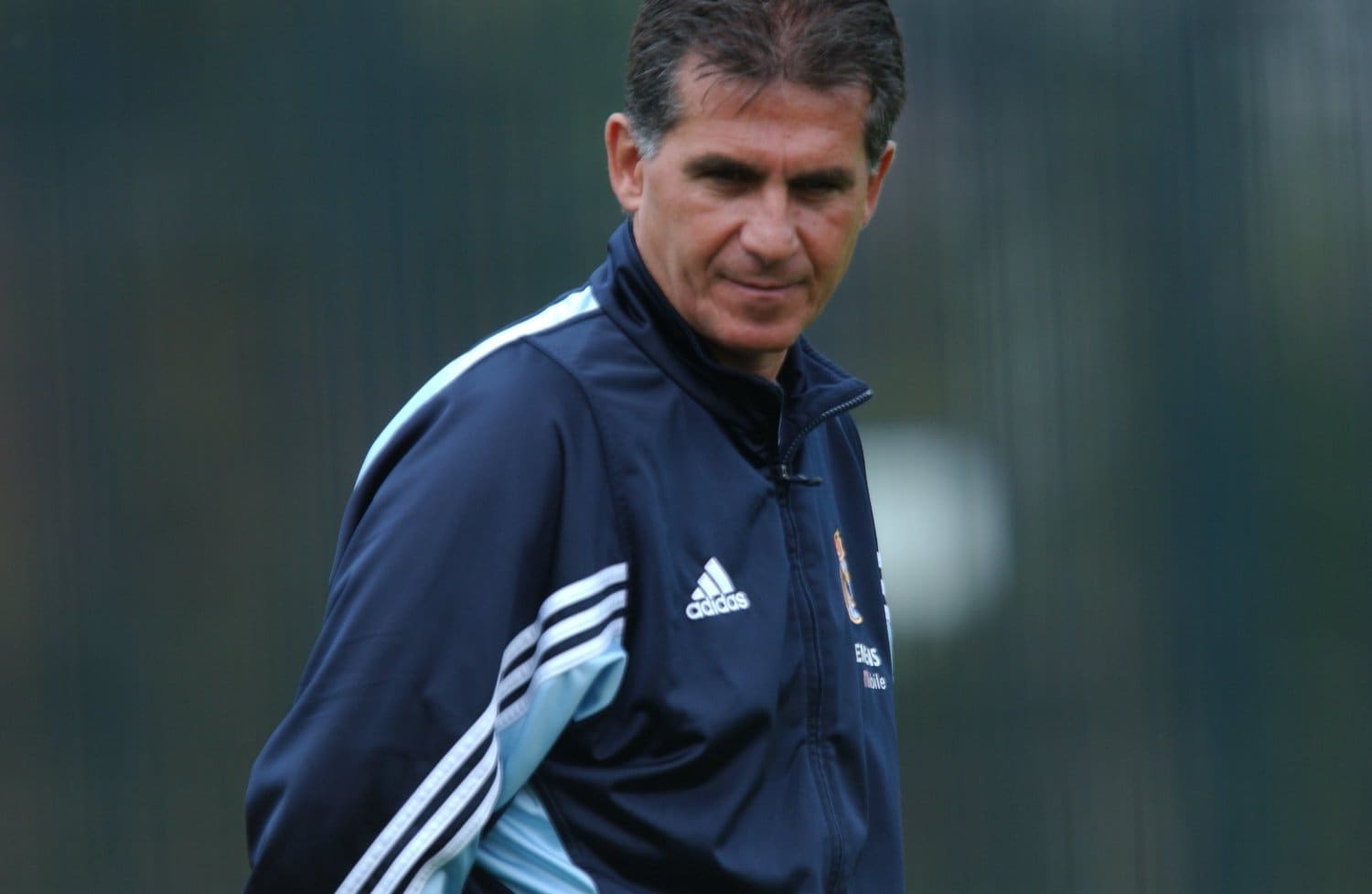 レアルで指揮を執ったころのカルロス・ケイロス©Takuya Sugiyama