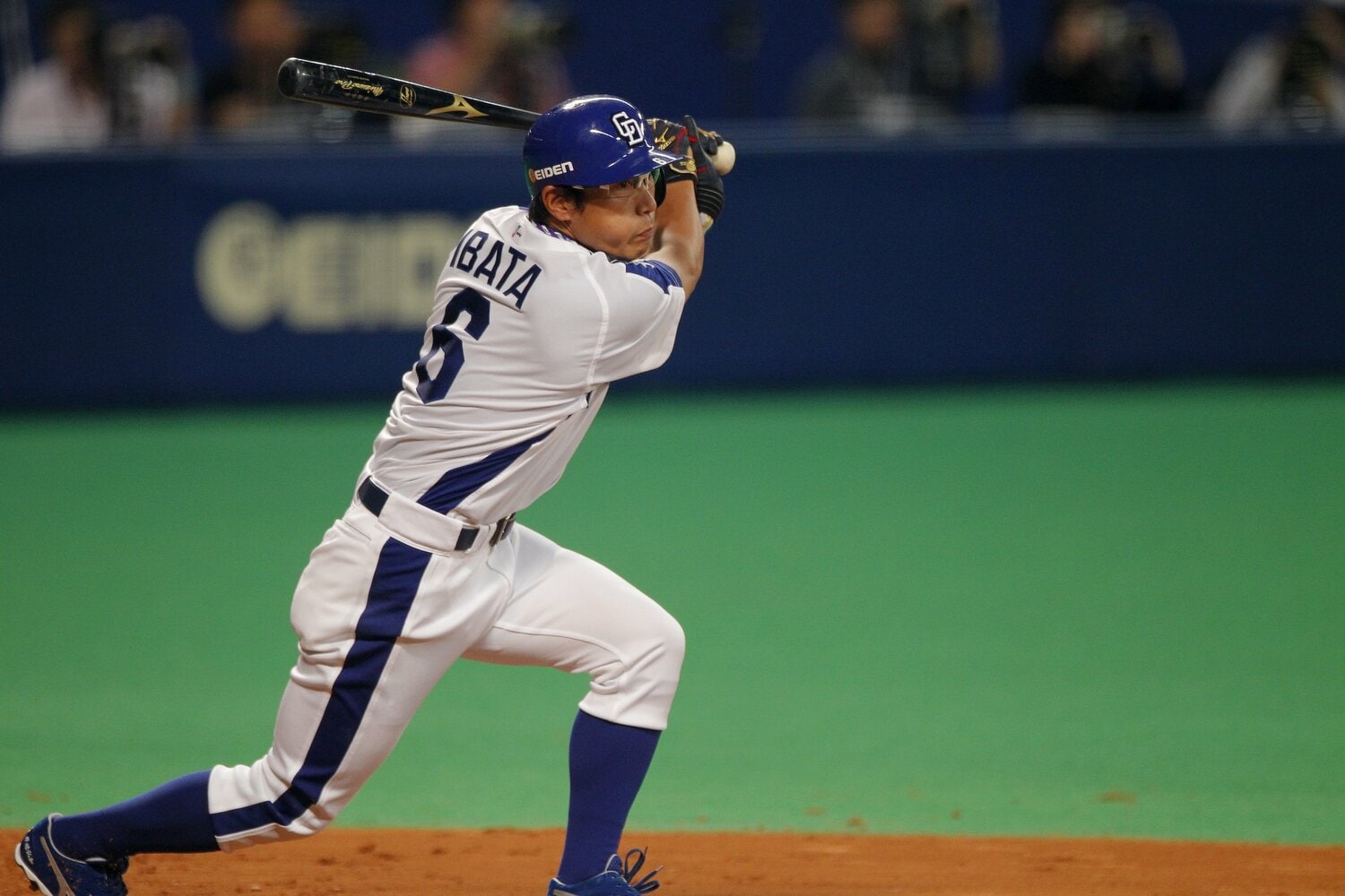 港東ムースへの入団を検討していた井端弘和　©BUNGEISHUNJU