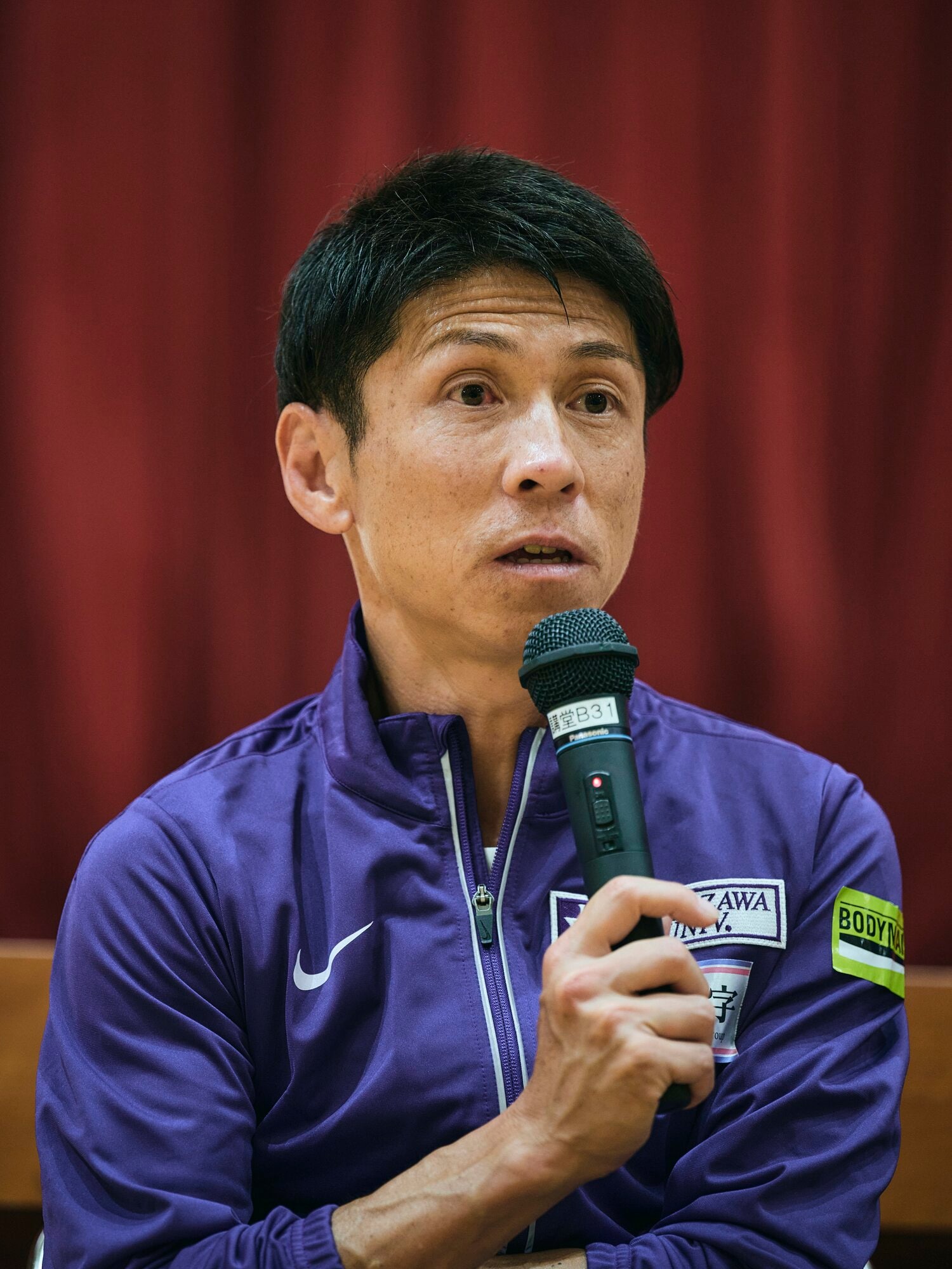 藤田監督　©Yuki Suenaga