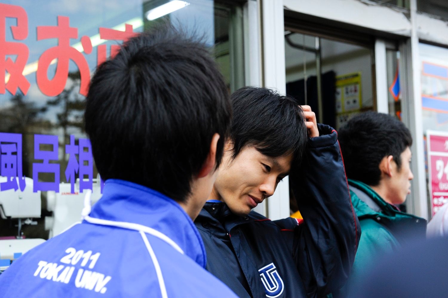 箱根駅伝で圧倒的な注目度を集めた柏原(c)Asami Enomoto