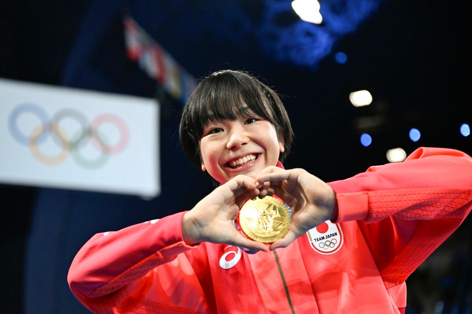 厳しい練習を積んでくるだけでなく、注目を集めて競技を知ってもらうためにけなげにアピールする選手たちが報われてほしい　©Asami Enomoto/JMPA