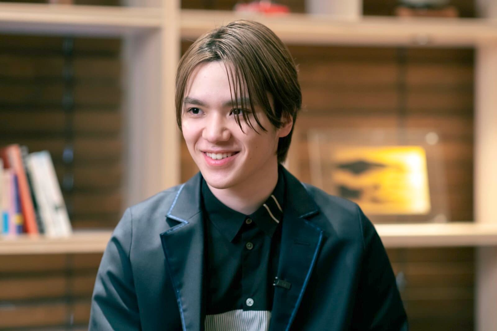 とても充実した時間だったと、言葉だけでなく表情からも感じさせた©️Takuya Sugiyama