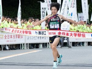 「『キーマン』と呼ばれる存在に」創価大学の2年生エース候補・山口翔輝に期待される“ゲームチェンジャー”への進化