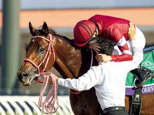 「お前はすごいんだぞ、と言いたい」フォーエバーヤングが”動物初”のナンバーMVP賞を受賞…坂井瑠星騎手が語る快挙の秘密「完璧でした。100点満点」