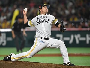 球速を取り戻して一軍に復帰。ホークス最年長・五十嵐の探究心。