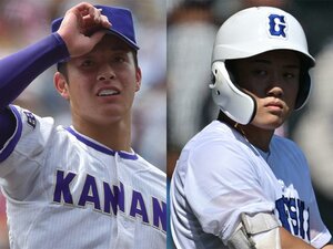 県岐阜商・横山温大も…甲子園ヒーローの系譜「無茶苦茶な練習で鍛えた」吉田輝星、愛され系な山田陽翔、“髪サラサラ”慶応プリンスの野球IQ