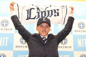 《ドラフト採点》西武は左腕2人と大学No.1捕手の指名で「90点」課題山積みの12球団最低評価のパ球団は？
