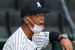 【阪神&ソフトバンクが1位指名】森木＆風間の比較に「何とも言えない」の真意…明徳・馬淵監督の助言