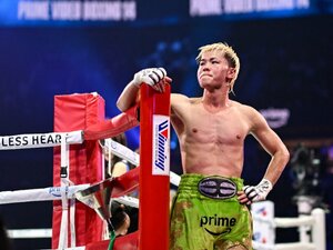 長谷川穂積が那須川天心にエール「世界王者になれる逸材なのは間違いない」敗北から何を学ぶべきか？「センスがあるがゆえに…」「再起戦はすごく大事」