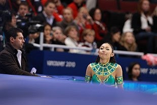 モロゾフ・コーチは「安藤の表現が伸びた一番の理由は、なぜ自分が滑るのかということを考え、理解して、人間としての内側が育ってきたからだ」と説明している