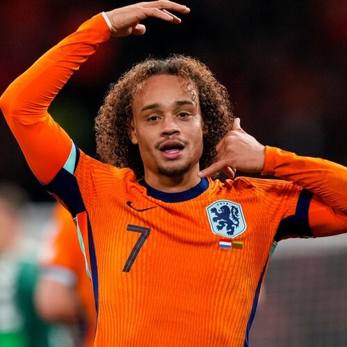 オランダ代表 シャビ・シモンズ　7番 XL オランダ代表 シャビ・シモンズ 7番 XL オランダ代表 シャビ・シモンズ