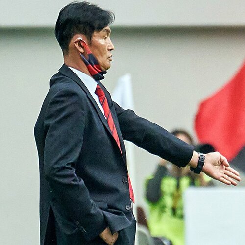 サイン 崔龍洙 チェヨンス ジェフ ジュビロ パープルサンガ 韓国
