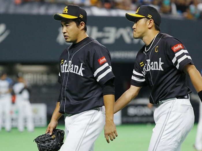 メキシコで“勘違い先発”も何のその。ホークス五十嵐亮太は心も体も頑丈。＜Number Web＞ photograph by Kyodo News