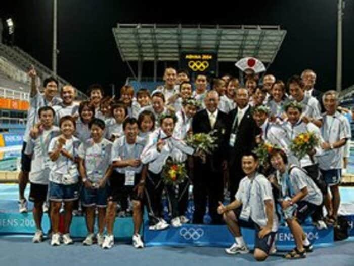 【競泳ジャパンの軌跡】彼女たちのアテネ。＜Number Web＞ photograph by Takamitsu Mifune / PHOTO KISHIMOTO