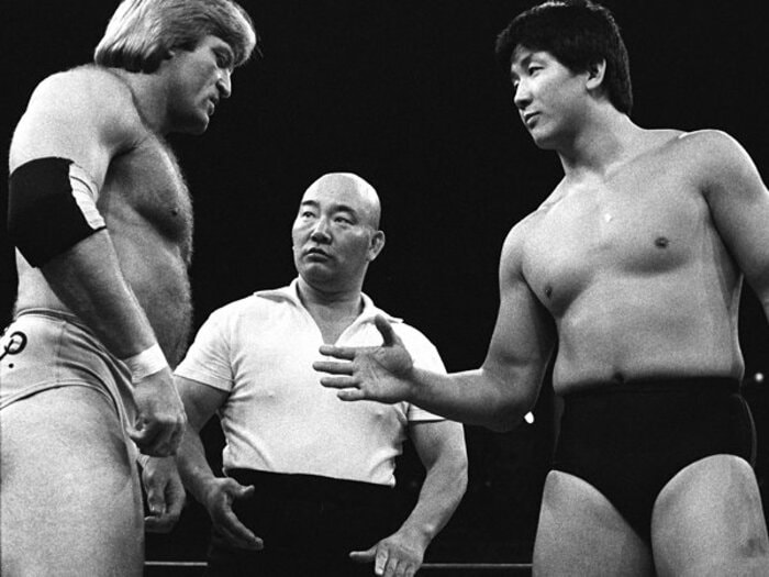 “鬼軍曹”山本小鉄、新日本に捧げた生涯。＜Number Web＞ photograph by Essei Hara