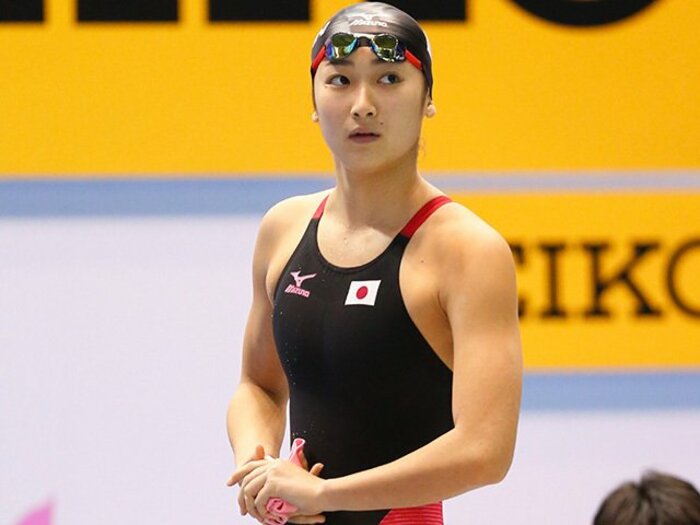 池江璃花子に感じた勢い、心配は……。伊藤華英がアジア選手権で感じた事。<Number Web> photograph by AFLO