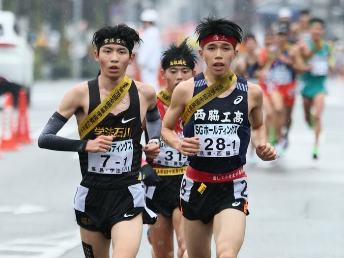 「なんと早稲田大が“高校BIG3”を総獲り！」「高校No.2の即戦力が中央大に」箱根駅伝有力大学にやってくる有望ランナーを大調査！＜一覧リスト付＞＜Number Web＞ photograph by JIJI PRESS