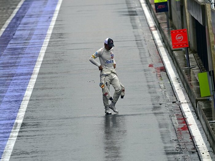 真のF1ドライバーは衰え知らず……。小林可夢偉に「ブランク」の影響は!?＜Number Web＞ photograph by Hiroshi Kaneko