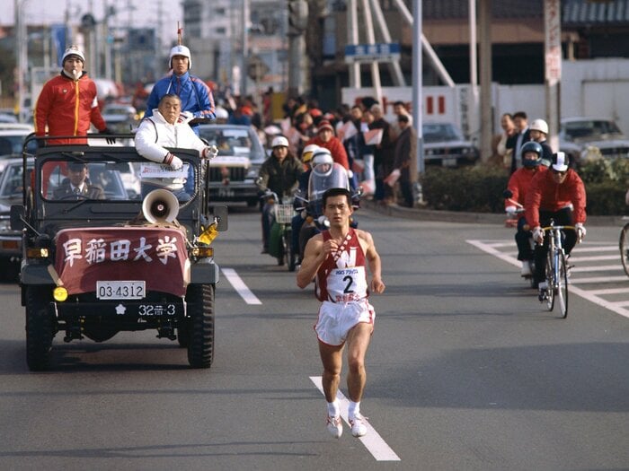 中距離では「ケニア人にひっくり返っても勝てない」…瀬古利彦を育てた“奇才”中村清の教え　早大40年前の“箱根駅伝連覇”「前夜の記憶」＜Number Web＞ photograph by AFLO