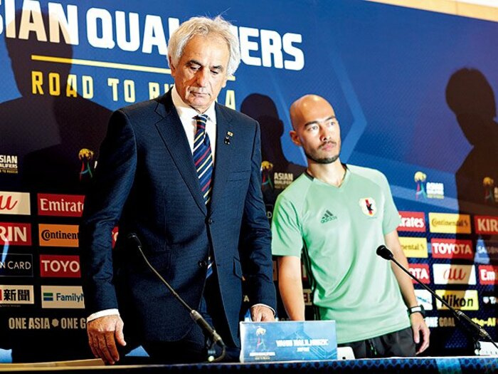 ＜OPINION for Japan Football＞フローラン・ダバディ「通訳にもっと裁量を」＜Number Web＞ photograph by Atsushi Tokumaru