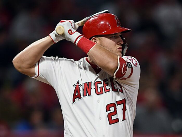 大谷同僚トラウトが470億円契約。MLBでは「FA回避」が当たり前？＜Number Web＞ photograph by Getty Images