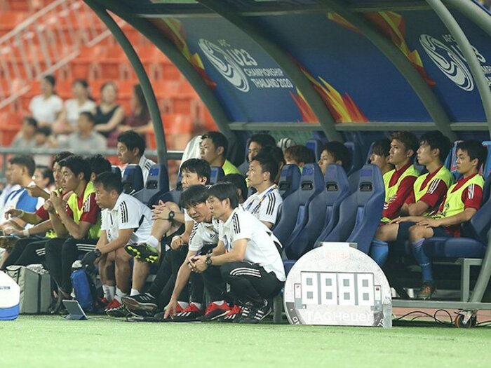 アジア早期敗退を招いた甘い姿勢。浴びた批判はJで見返すしかない。＜Number Web＞ photograph by JFA/AFLO