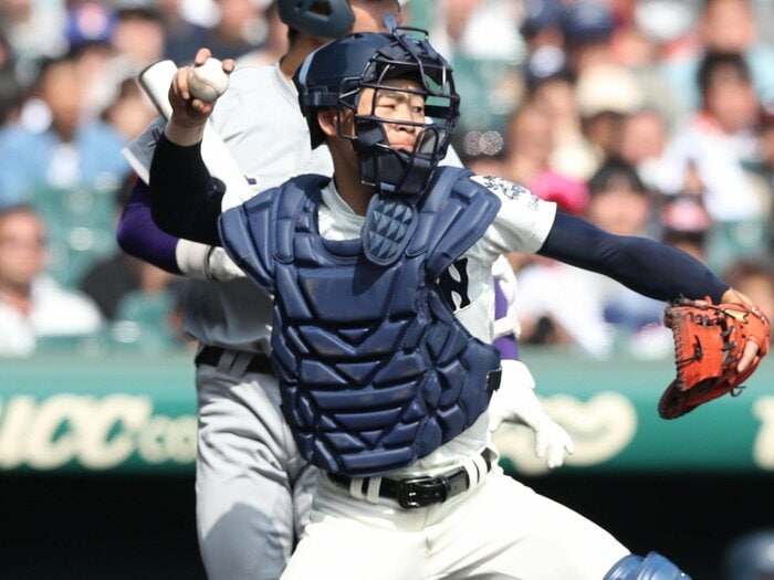 「プロを目指すことばかり考えていましたけど…」大阪桐蔭“最強世代”正捕手の現在地…社会人野球“7年目のリアル”「野球の深さを感じています」＜Number Web＞ photograph by Sankei Shimbun