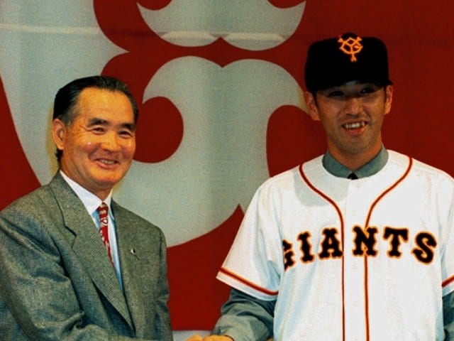 読売ジャイアンツ 長嶋茂雄 江藤智 松井秀喜 清原和博 仁志敏久 高橋