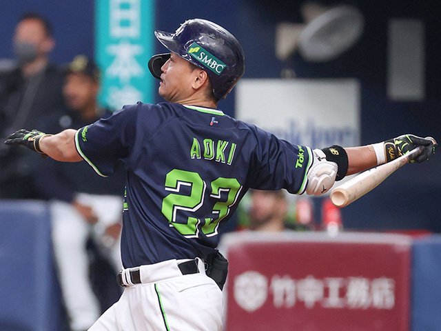 東京ヤクルトスワローズ 青木 宣親 MLB カンザスシティロイヤル