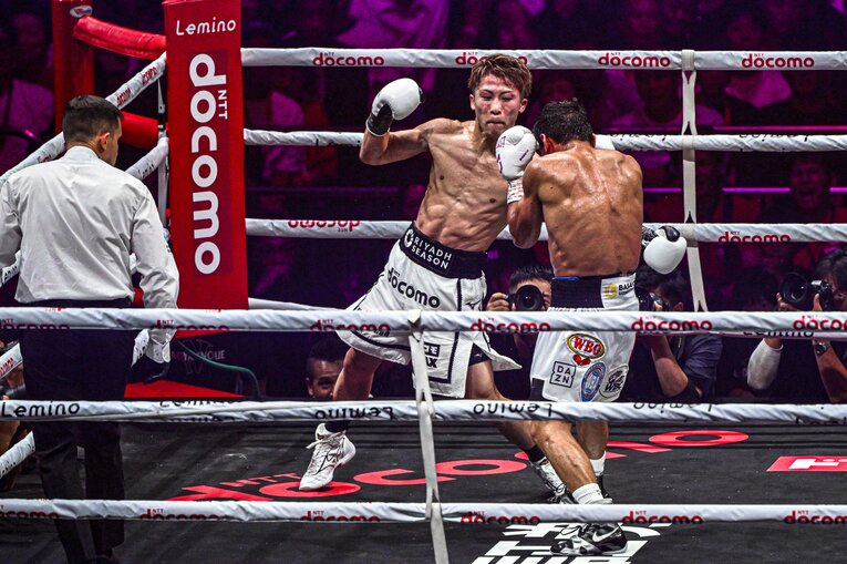 井上尚弥vs.ムロジョン・アフマダリエフ。9月14日、IGアリーナ　©Takuya Sugiyama