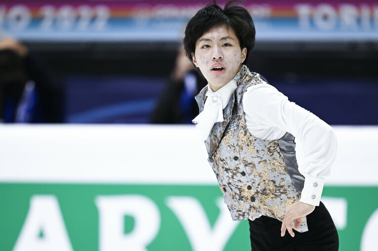 2022GPファイナルのフリースケーティング　©︎Asami Enomoto