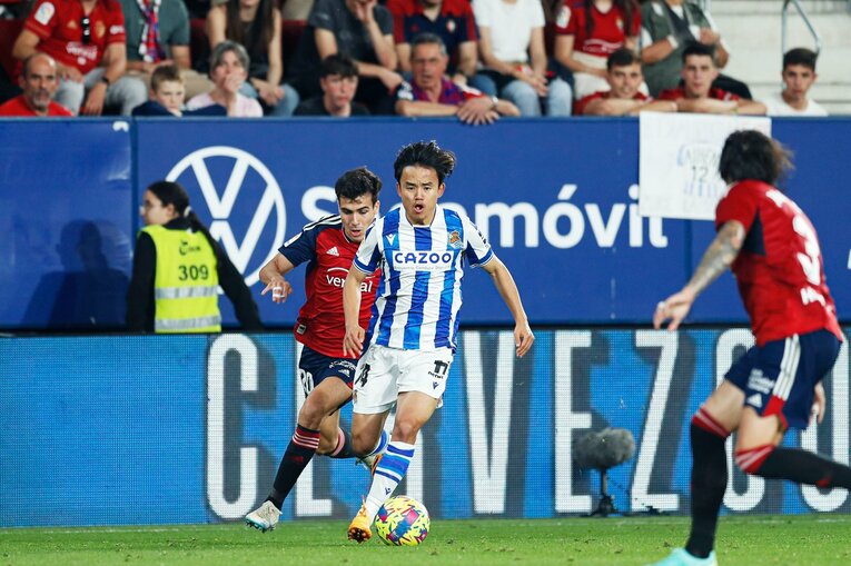 「タケ、今日はお前の日になる」と監督に送り出された通り…久保建英21歳の7点目→“MVP後ひっそり行動”をカメラマンは見た(19)