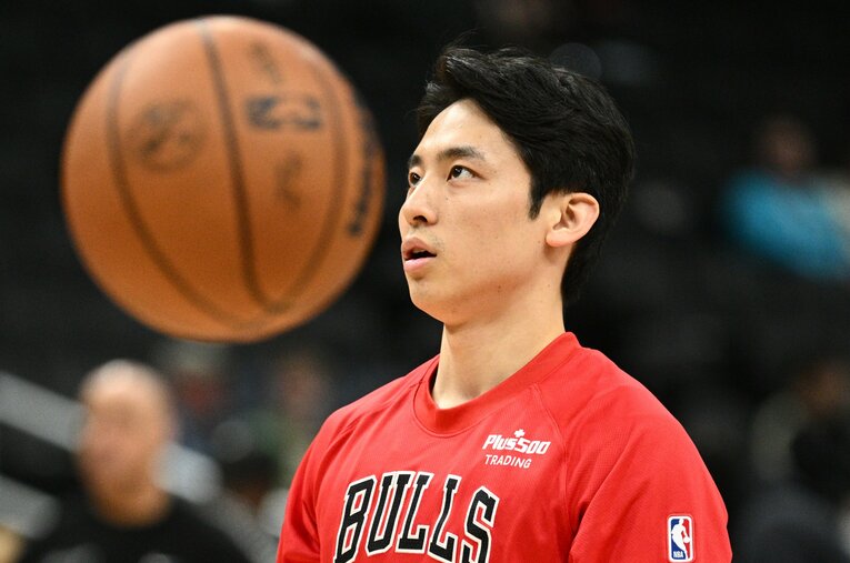 NBA2年目のシーズンを終えた河村勇輝 ／ photograph by AP/AFLO