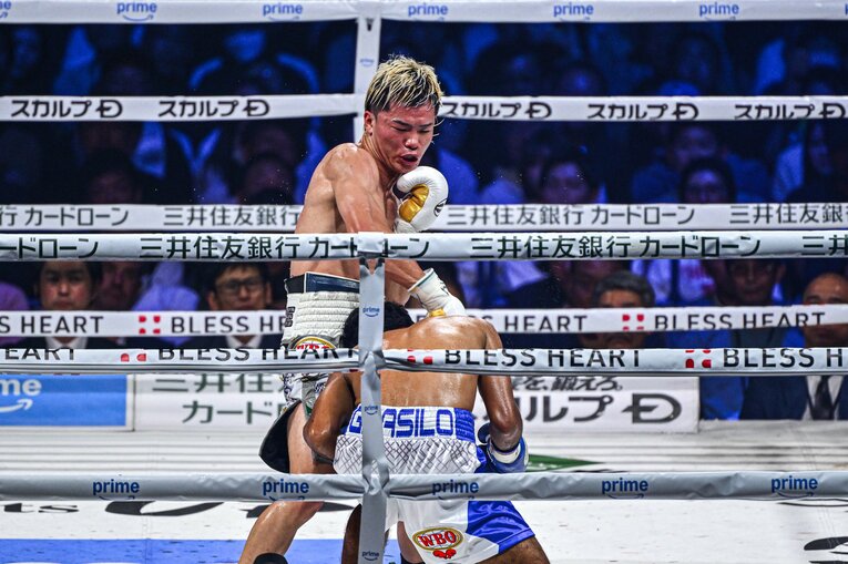 那須川天心vs.ジェルウィン・アシロ　©Takuya Sugiyama