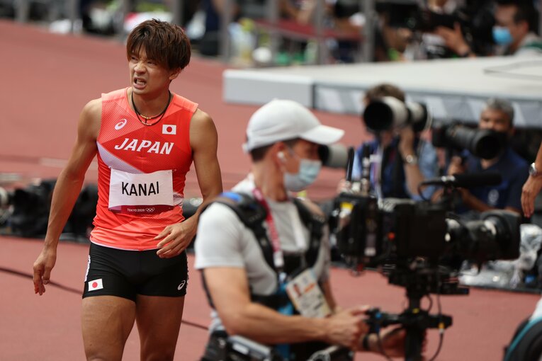 東京五輪準決勝©Shinya Mano／JMPA