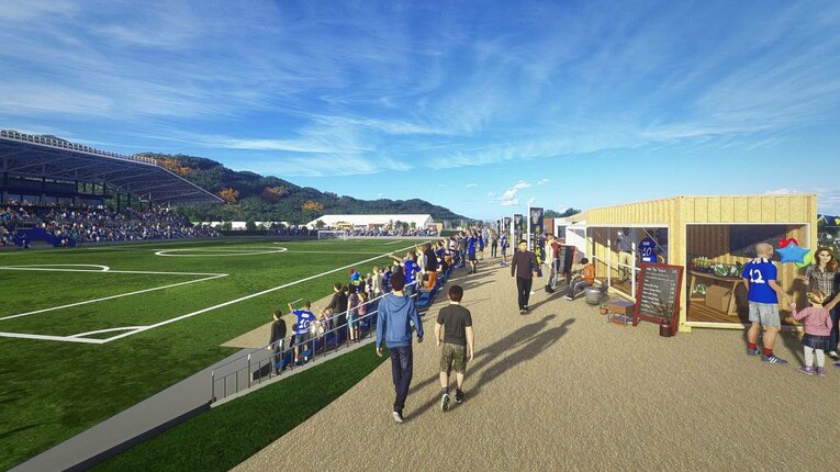 里山ボックス　©FC IMABARI