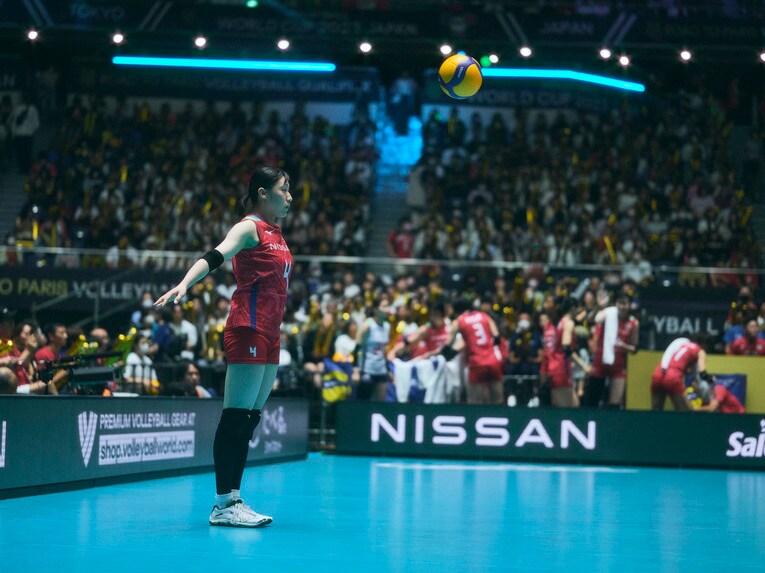 2023年パリ五輪予選　©︎Yuki Suenaga