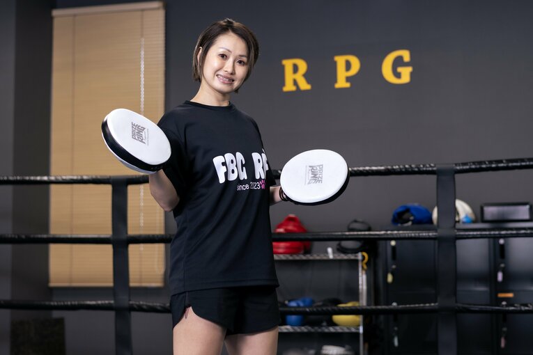 ジムは7月に開業　©Takuya Sugiyama