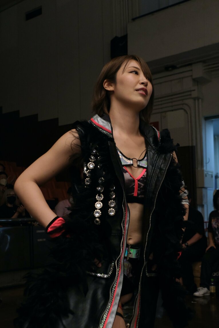 桜井まい「これだけやって負けられない」“フェリス卒のお嬢様”がスターダムの人気女子プロレスラーになった理由…アンチには「感謝してます」(41)