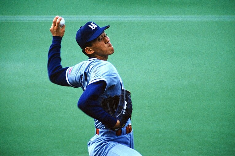 石井一久／ヤクルト ／ photograph by Kazuaki Nishiyama