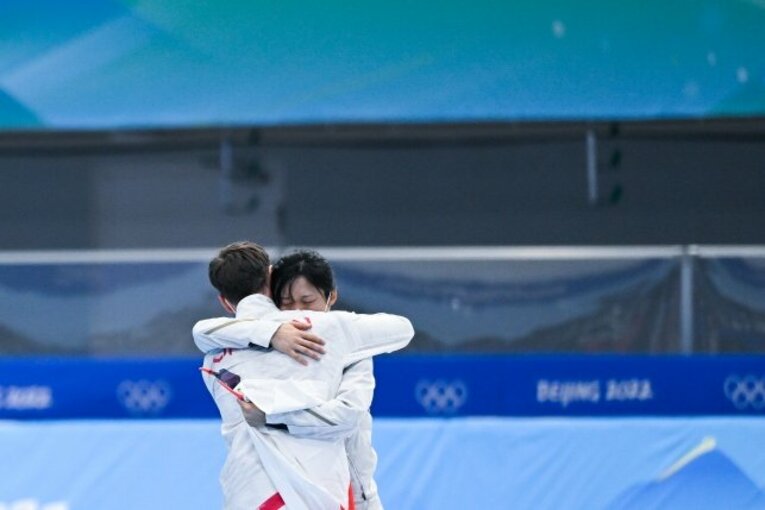 2022年北京五輪　©Asami Enomoto/JMPA