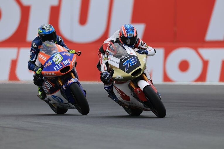 2023年シーズンの小椋の走り　©Satoshi Endo