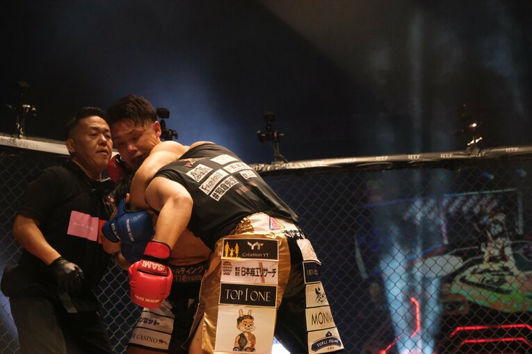 TATSUJIvsほっそん　©Norihiro Hashimoto